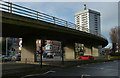 Burleys Flyover in Leicester