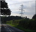 Pylon by Upper Lamphey Rd