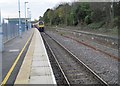 Corby railway station, Northamptonshire, 2010