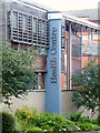 Health Centre Sign, Gell Street, Sheffield