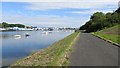NZ3064 : Riverside path, Hebburn by Richard Webb