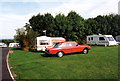 Durham Grange Caravan Club Site Meadow Lane