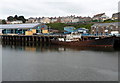 Across Milford Haven Docks