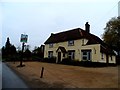 TL4238 : The Pheasant, Great Chishill by Bikeboy