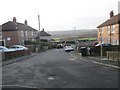 Beckett Crescent - looking towards Low Road