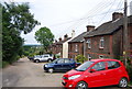 Row of cottages