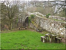 NY5563 : The old bridge at Lanercost by Oliver Dixon