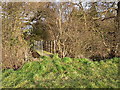 Footbridge over the Mor Brook