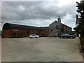 Car park  at Flatfield House