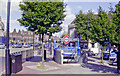 Harringay, London N4: entrance to Manor House Underground station