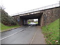 A466 bridge over Mathern Road, Chepstow