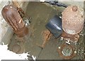 SP6750 : Water Ram Pumps, Duncote, Northants by Michael Burgess