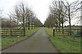 Road to Danethorpe Hill Farm