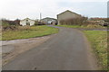 Farm buildings on Danethorpe Lane