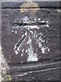 Ordnance Survey Cut Mark