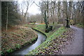 Path by Chorlton Brook