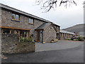 Barn conversions at Red Barn farm near Abergavenny