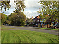 West end of Silver Street, Wythall