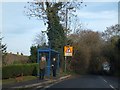 Bus shelter on Kingswear Road, Hillhead