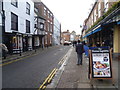 Looking along Burgate