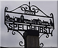 Village sign, Speldhurst