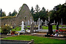 R4460 : Derelict Bunratty Church & Graveyard & More Recent Burial Sites by Joseph Mischyshyn