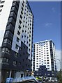 Robertshaw and Crawshaw Tower Blocks, Netherthorpe Road, Sheffield