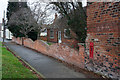 Victorian Postbox on Waterside Road