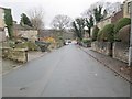 Coppin Hall Lane - looking towards Huddersfield Road