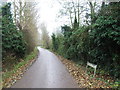 Haven Street, near Cliffe Woods