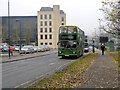 ST7464 : Bus on Green Park Road by David Dixon