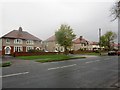 SD4563 : Semi-detached houses, Morecambe Road, Morecambe by Graham Robson