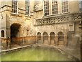 ST7564 : Roman Baths - The King's Spring by David Dixon