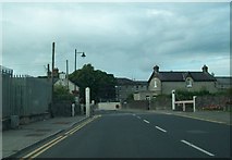 N8667 : Level crossing in Railway Street, Navan by Eric Jones