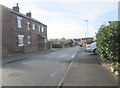 Quarryfields - looking towards Wellhouse Lane