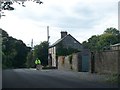 N8659 : A cyclist on the L4010 east of Bective Abbey by Eric Jones