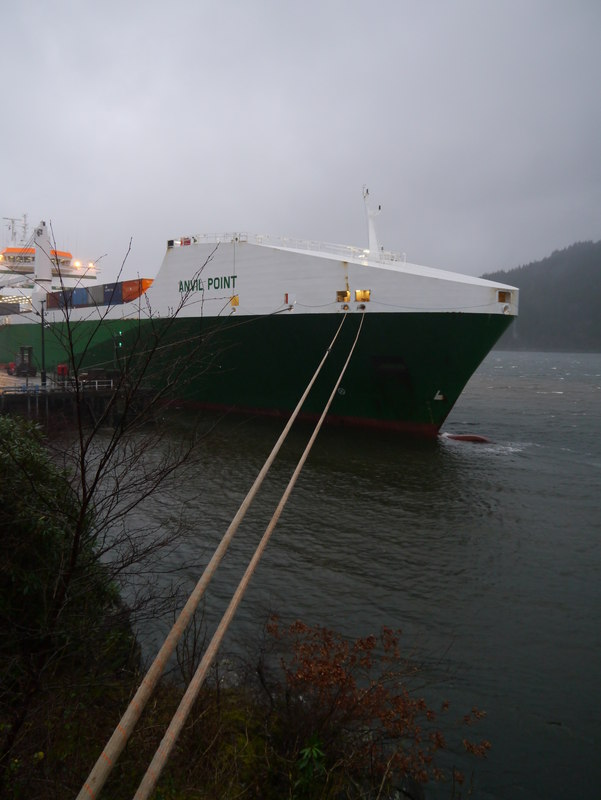 MV Anvil Point At Glenmallan Jetty © James T M Towill :: Geograph ...