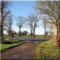 Towards Church Farm