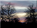 Dusk over Penn, Wolverhampton