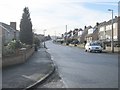 West Royd Avenue - viewed from Over Hall Road