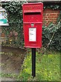TL3362 : High Street Postbox by Geographer