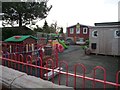 Playground, south side of Brereton Primary School