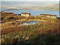 The Mill Dam and the Firth of Clyde