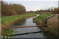 River Freshney at Great Coates Road, looking northwards