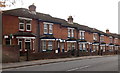 SU3914 : Row of houses, Romsey Road, Shirley, Southampton by Jaggery
