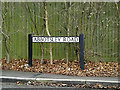 TL2460 : Abbotsley Road sign by Geographer