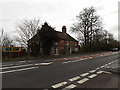 TL2460 : A428 Cambridge Road & Whitehall Farm by Geographer