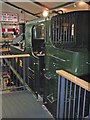 Former GWR tank, 1442 inside Tiverton Museum