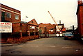 Factory demolition, Maudslay Road