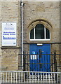 Boys Entrance at Netherthorpe Primary School, Netherthorpe Street, Netherthorpe, Sheffield - 1